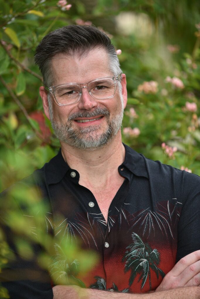 David headshot taken in Grenada, Spring 2024